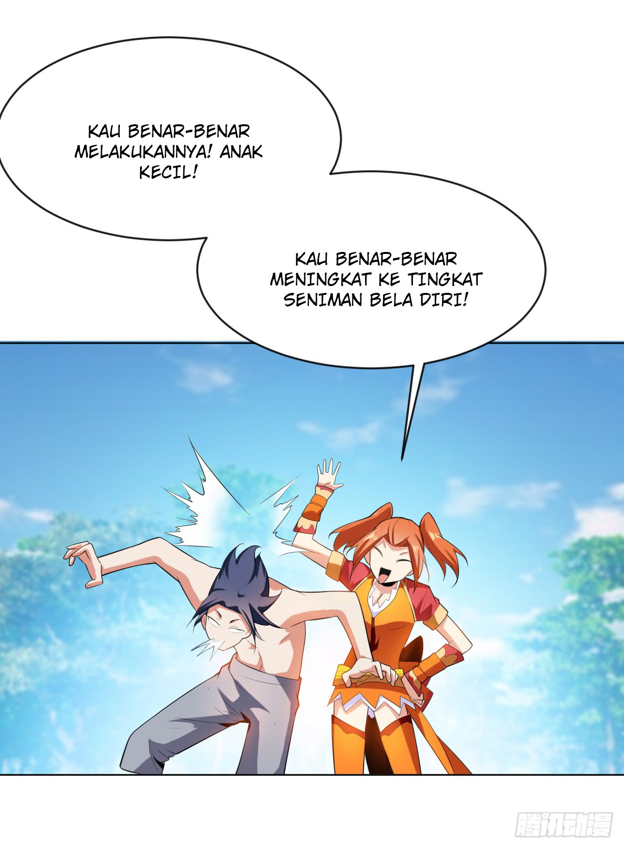 Martial Inverse Chapter 27 Gambar 3